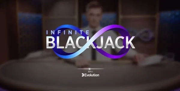 ジャックビットのライブブラックジャック（人数無制限テーブル）
