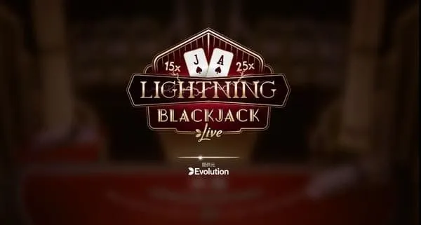 ジャックビットのEvolutionライブブラックジャック（ライトニングブラックジャック）